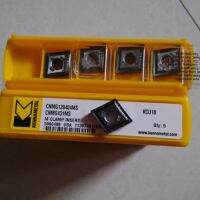 CNMG120404MS KCU10 CNMG431MS KCU10 เม็ดมีดคาร์ไบด์ Kennametal 10 ชิ้น