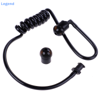 ?【Lowest price】Legend Black REPLACEMENT COIL Acoustic Air Tube ปลั๊กอุดหูสำหรับหูฟังวิทยุ