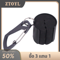 ZTOYL สายคาดเอวอุปกรณ์ตกปลาที่ยึดคันเบ็ดยึดพยุงหน้าท้องขาตั้งเสา360องศาคันเบ็ดหมุนได้อุปกรณ์เสริมสำหรับจับปลา