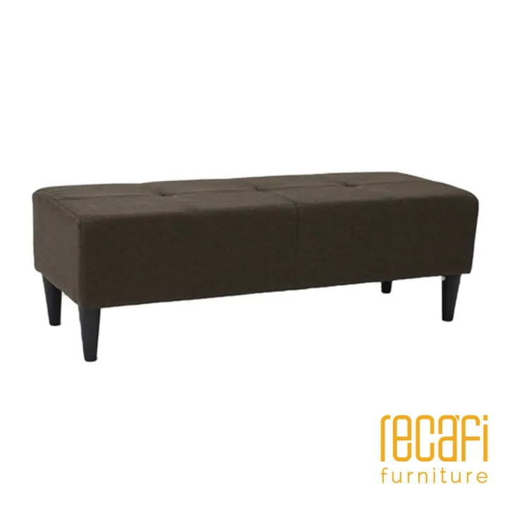 Recafi Furniture 4FT Fabric Bench Chair / Seat Bench / Front Door Bench