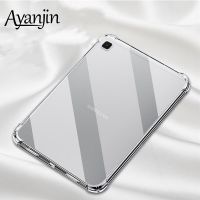 Shockproof Silicone Case For Samsung Galaxy Tab A7 Lite 8.7 Tablet Cover Flexible Bumper Transparent Back Cover for SM-T220/T225 Cases Covers