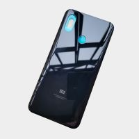 ต้นฉบับสำหรับ Xiaomi Mi8หลังกระจก Mi8ฝาหลังปิดโทรศัพท์ด้านหลังประตูที่อยู่อาศัยแผงเคสโทรศัพท์อะไหล่ที่มีสติกเกอร์กาว