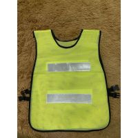 สินค้าแนะนำ  F19  ความสินค้าแนะนำเสื้อกั๊กสะท้อนแสงเห็นได้ชัด TRAFFIC CONSTRUCTION SAFETY VEST