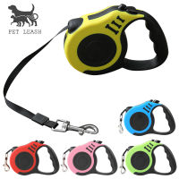 Flexible Cat Dog Leashes Automatic Retractable s Leash Tape Measure Cat Leash Nylon Durable Extension Puppy Roulette For Dogs