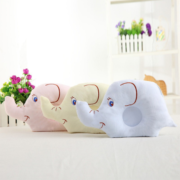 elephant baby sleeping cushion