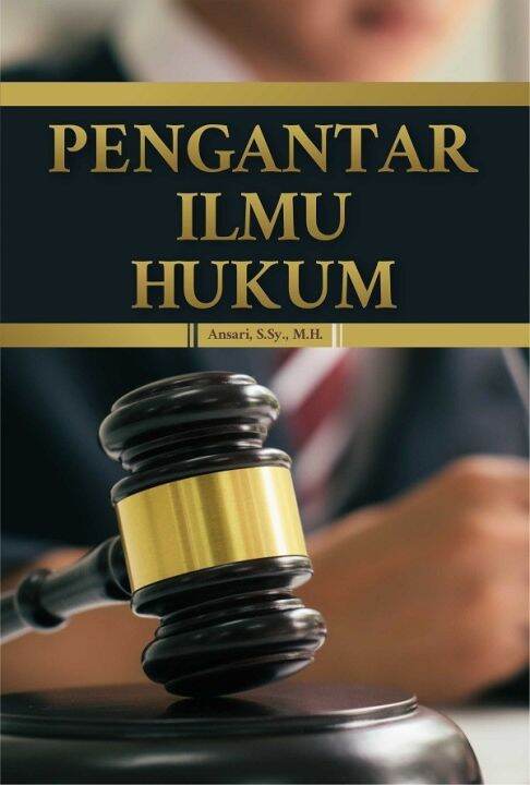 Buku Pengantar Ilmu Hukum | Lazada Indonesia