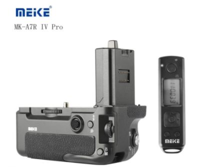 Meike Grip MK-A7R IV PRO Built-in Remote for Sony A7R IV, A7IV, A9II รับประกัน 1 ปี