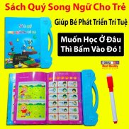 Sách Điện Tử Song Ngữ - Sách Song Ngữ Giúp Bé Phát Triển Khả Năng Ngôn Ngữ