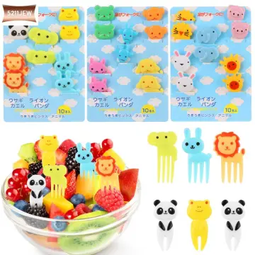 30pcs Animal Food Picks For Kids Cute Fruit Toothpicks For Bento Box School  Lunch