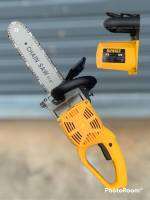 [[ส่งฟรี ไม่ต้องใส่โค้ด]] เลื่อยไฟฟ้า Dewalt 220v Model 405 บาร์ 11.5นิ้ว งานสวยทนน้ำหนักเบา