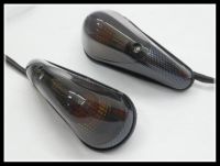 Carbon/Smoke Turn Signals for 1998-2007 Kawasaki Ninja EX250 Ex 250 250R