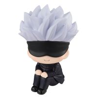 【SALE】 psychcorera1986 Q Clay อะนิเมะญี่ปุ่น Jujutsu Kaisen Figurine น่ารัก Gojo Satoru Itadori Yuji มองขึ้นพีวีซีอะนิเมะโมเดลคอลเลกชันของเล่นตุ๊กตา