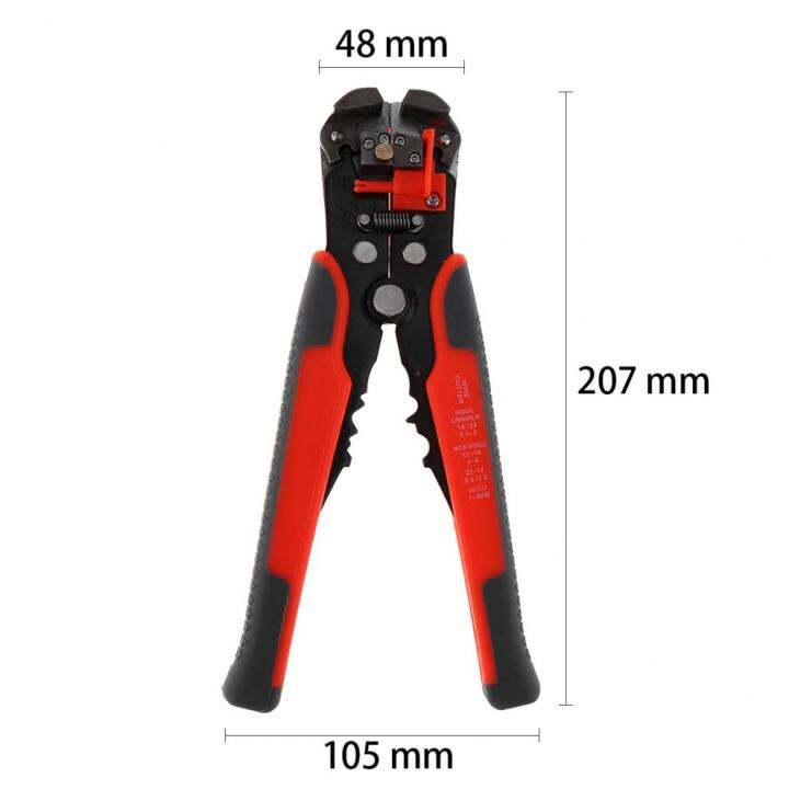 chgimpossคีมตัดเหล็กคาร์บอนคีมหนีบอัตโนมัติคีมถอดเครื่องมือcr-v-0-2-6-0mm