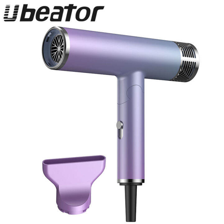 Foldable Handle Hair Dryer Infrared Negative Ionic Blow Dryer Hot&Cold ...