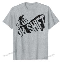 Oh Shift Mountain Biking Bicycle Bike Rider Cyclist Funny Tshirt Male Cheap Normal Tees Cotton Tshirts Design