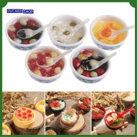 OVCHED SHOP 1PC Random ร้อน ขนมข้าวหม้อก๋วยเตี๋ยวขนม DIY ของเล่น ครัว อาหารปลอม บ้านตุ๊กตาจิ๋ว ของตกแต่งบ้านตุ๊กตา