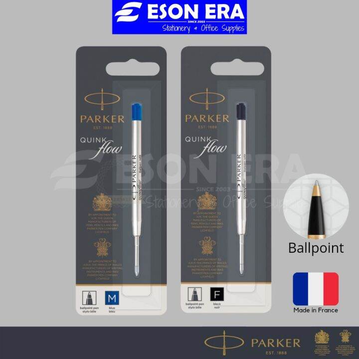 Parker Quink Flow Ballpoint Refill ( Fine / Medium ) Point Lazada PH