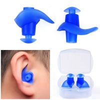 1Pair Waterproof Swimming Earplug Professional Silicone Adult Kid Diving Soft Anti-Noise Ear Plugs Adult Children Swimmers