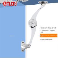 KTLCFJ Cabinet Hinges Door Lift Support Spring Zinc Alloy Force Door Lift Support Lid Stays Soft Close Open Cabient Hardware