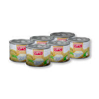 สินค้าโปรพิเศษ! ยูเอฟซี ลำไยในน้ำเชื่อม 6 ออนซ์ x 6 กระป๋อง UFC Longan in Syrup 6 oz. x 6 Cans สินค้ามาใหม่ โปรราคาถูก พร้อมเก็บเงินปลายทาง