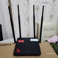 router wi-fi ตัวกระจายไวไฟ และเป็นเราเตอร์ด้วย HUMAX AC1200 wi-fi router Multi-function T3ATv2  Dual Band 2.4/5 GHz(ของใหม่)