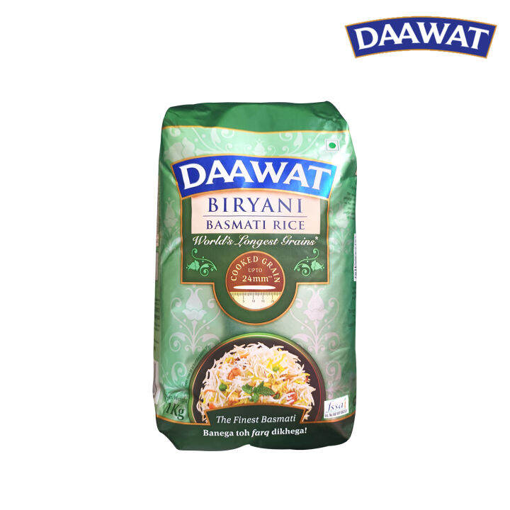 Daawat Biryani Basmati Rice (aged up to 2 years )1kg Lazada PH