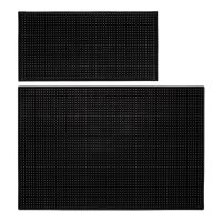 Bar Service Spill Mat - Bar Mat Spill Mat for Countertop Bar Service Mat Nonslip Flexible Kitchen Counter Spill Mats