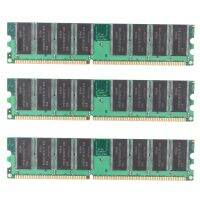 3X DDR 1GB PC Memory Ram DDR1 Desktop PC3200 400MHz 184 Pin Non-ECC Computer Memoria Module