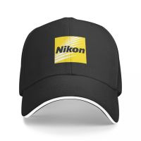 FO3S Current nikon design classic t shirt Cap Baseball Cap anime new in warm winter Women beach fashion Mens