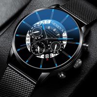 「Dark blue watch」นาฬิกาผู้ชายนาฬิกาเจนีวาชั่วโมงผู้ชาย39; SReloj Hombre Relogi