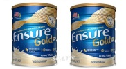 Bộ 2 sữa bột cho người lớn ABBOTT Ensure Gold 400g