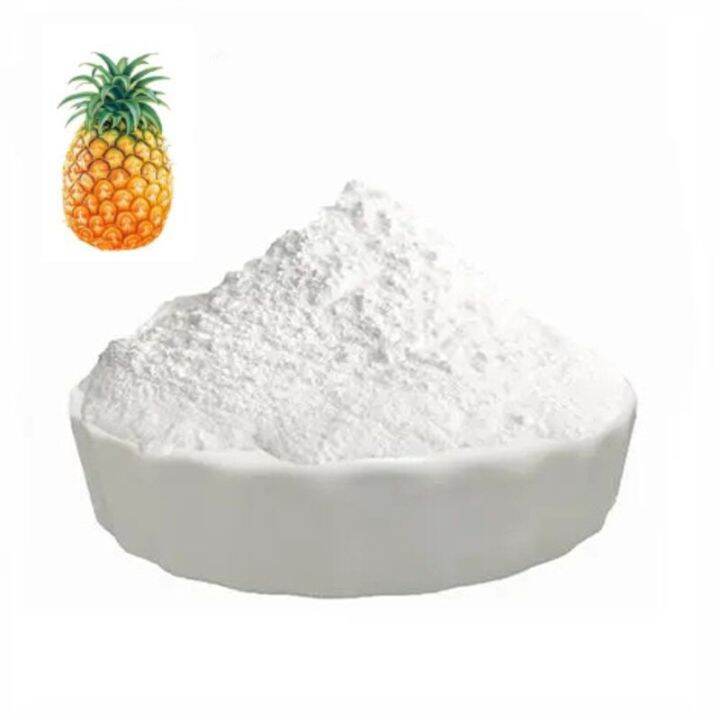 Enzyme Bromelain Activity 50,000 U/G Bromelin Lazada PH