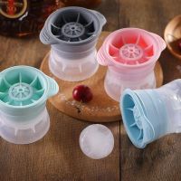 【Ready Stock】 ✳✈✤ C14 ❉ Silicone Ice Ball Mold Spherical Ice Cube Tray Mould Whiskey Ice Ball Maker Round Ice Box Quick Freezer