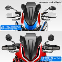 Motorcycle Windshield Wind Deflector Shield screen windscreen For Honda CRF1100L Africa Twin CRF 1100 L CRF1100 Adventure Sports