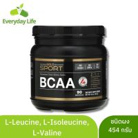 [Exp2025] California Gold Nutrition, BCAA Powder, AjiPure, Branched Chain Amino Acids, 16 oz (454 g)