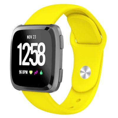 【lz】❖✧  Pulseira de silicone para Fitbit Versa 2 Fitbit Versa 2 Fitbit Lite Smartwatch pulseira de substituição esporte pulseira Versa2 Band impermeável