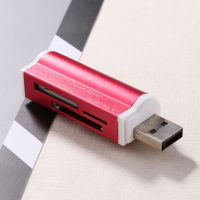 USB2.0 4 in 1 Multi Memory Card Reader สำหรับ sdsdhcmini sdmmctf cardms