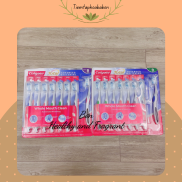 COLGATE TOTAL ADVANCED WHITENING BÀN CHẢI ĐÁNH RĂNG COLGATE MỸ LÔNG BÀN