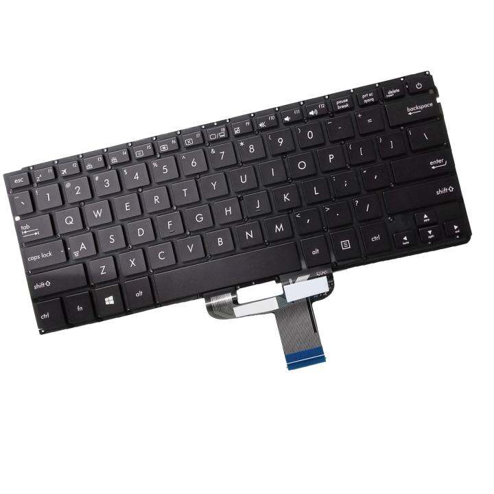 BNCABLE Laptop Keyboard Repair part Layout for UX310 UX410 U4000U