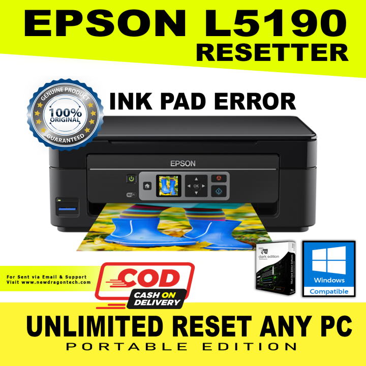 Epson L5190 Resetter Unlimited Pc Dark Edition Lazada Ph 7210