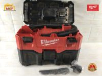 Milwaukee เครื่องดูดฝุ่นไร้สาย 18V (เครื่องเปล่า) M18 VC-2-0  ถูกที่สุด