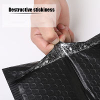 New 50pcs Black Pearl Envelope Bag For Bubble Envelope Mailer Office Packaging Padded Envelopes For Self Bag Gift Packaging