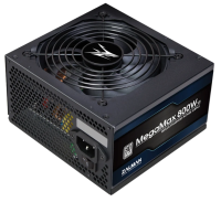 ZALMAN MEGAMAX 800W V2 - 800W 80 PLUS (ZM800-TXIIV2) 80+ ATX Power Supply (อุปกรณ์จ่ายไฟ) PSU พาวเวอร์ซัพพาย