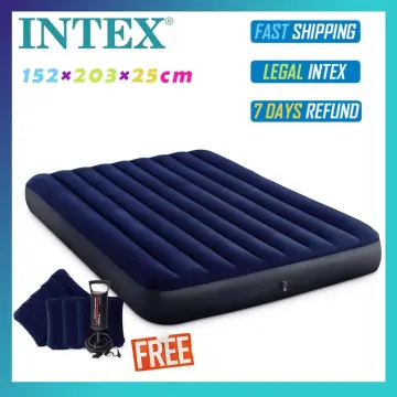 Full Size Inflatable Mattress Foldable Sleeping Beds Double