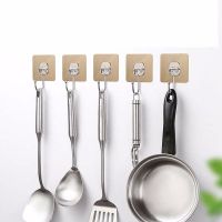 ANGFEW Kitchen Stainless Steel Clothes Bathroom Toliet Wall Mounted Storage Rack Wall Hook Key Holder Hanger