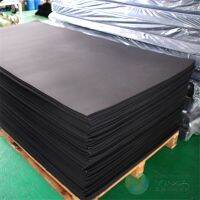 ┅∈ Custom EPDM Neoprene Sheet Panel Tape Insulation Gasket Cushion 500mm x 2000mm 1/2/3/4/5mm 2pcs Black