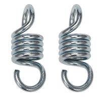 2Pc Hammock Springs Extension Springs for Hanging Hammock Chairs and Porch Swings