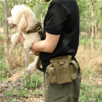 QianXing Shop Portable Dog Training Bags Food Bags Waist Bags Dog Treats Bags Toys