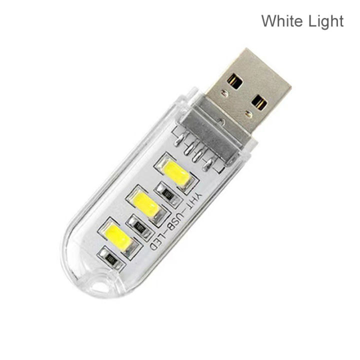 Mini USB LED Lamp Portable LED Night Light for Notebook Computer