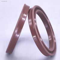 ✒✼♤ 1pcs USH/UPH/UY Type Hydraulic Cylinders Fluorine Rubber Oil Seals For Shafts FKM Sealing Rings Inner Dia 12mm to 100mm